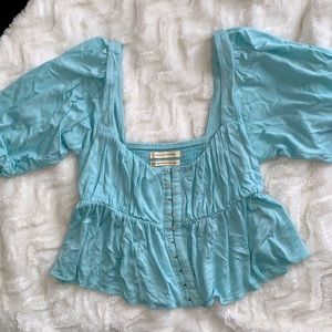 Urban Outfitters Baby Doll Sleeves Top